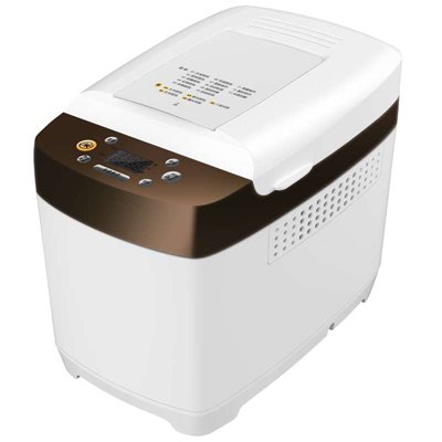 美的（Midea） AHL20BM-PGRY 高科技智能专家DIY制作自投撒果料大容量面包机 299元 包邮