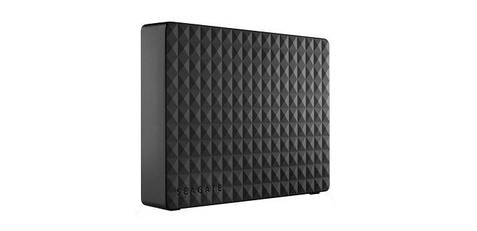 seagate希捷 Expansion 新睿翼 3.5英寸桌面式硬盘4TB 959元 新低