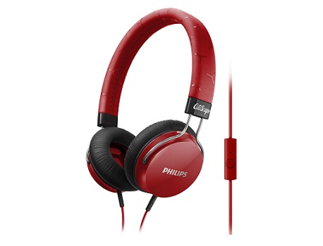 PHILIPS飞利浦 SHL5305RD 热情系列耳机 四色 99元