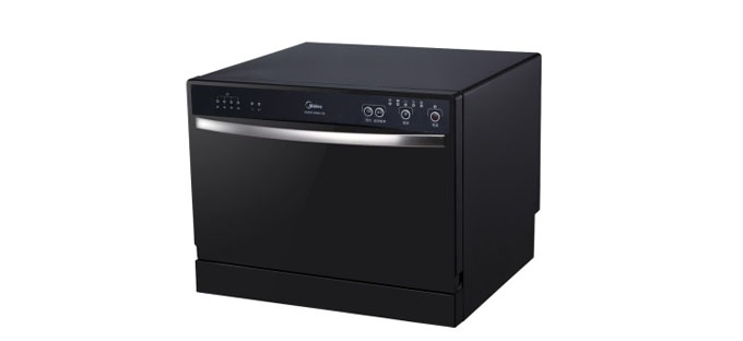 Midea美的 3206A 嵌入/台式两用6套家用自动洗碗机 券 后1699元