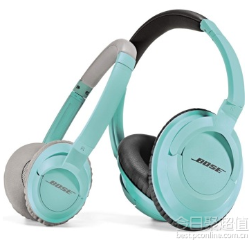 Bose SoundTrue 贴耳式耳机 599元 包邮  历史新低