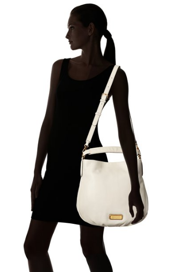 Marc by Marc Jacobs 斜跨肩背两用真皮饺子包 $218.28 ，直邮约1524元
