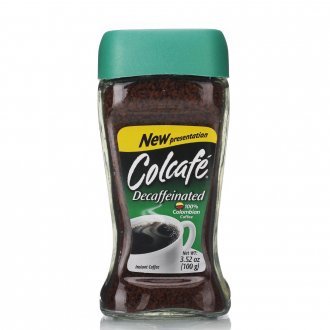99元 包邮 哥氏COLCAFE 速溶咖啡(脱咖啡因) 100g*3 顺丰优选低价 1号店89元 /罐