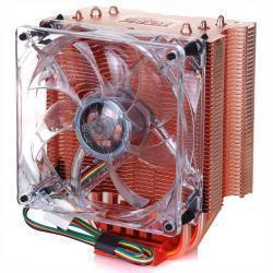99元   超频三（pccooler）红海-至尊版 多平台CPU散热器 99元  包邮