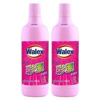 Walex 威洁士 彩漂600g*2（优惠装）威露士出品 4.9元
