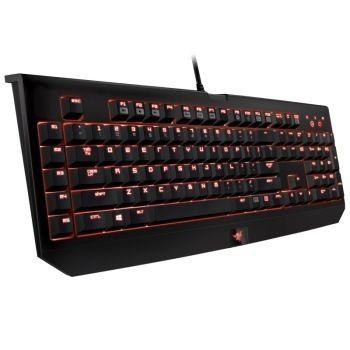 RaZER 雷蛇 BlackWidow 黑寡妇蜘蛛终极潜行版 DNF珍藏版 机械键盘 619元