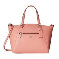 $164.99 +包邮  COACH 蔻驰粉嫩真皮手提包