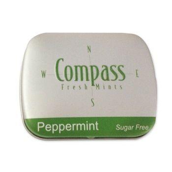 卡帕斯（Compass）清爽薄荷糖（薄荷味）50片/盒14g 5元