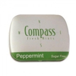卡帕斯（Compass）清爽薄荷糖（薄荷味）50片/盒14g