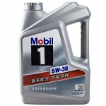 美孚（Mobil）美孚1号全合成机油 5W-30 SN级4L装