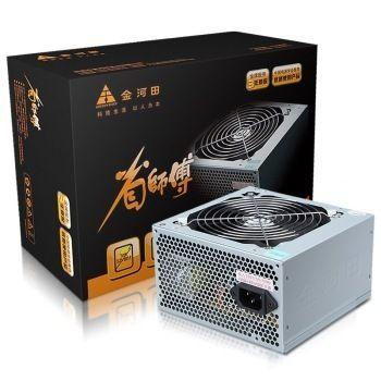 金河田（Golden field）额定300W 省师傅4000 电源（专利风扇/加强12V/宽幅设计/25度超长满 载） 89元