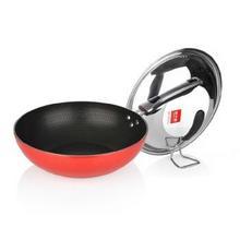 炊大皇 CKNT7630C 30CM钛晶无油烟不粘炒锅 99元 (平时219)