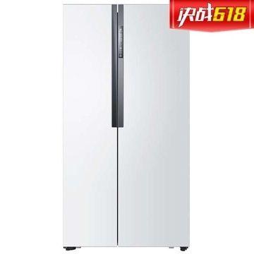 海尔（Haier） BCD-575 WDBI 575升L 对开门冰箱(高亮白) 低温触媒杀菌系统 3799元 (4199-400 券 )