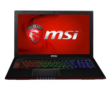 msi 微星 GE60 2QE-893 XCN 15.6英寸游戏笔记本电脑 黑色 6899元