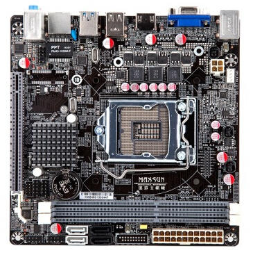 MAXSUN 铭瑄 MS-H81IL 全固版 主板(Intel H81/LGA 1150) 224元