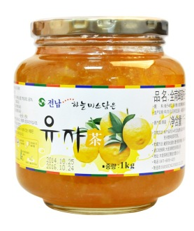 全南 柚子茶 1000g 39.9元