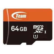 十铨（Team） 高速MicroSDXC-TF 存储卡 64G-Class10 84元 包邮 (99-15 券 )