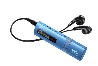 SONY 索尼 NWZ-B183F/LC 炫色金属 动感佳音 蓝色 199元 （使用299-100 券 ）
