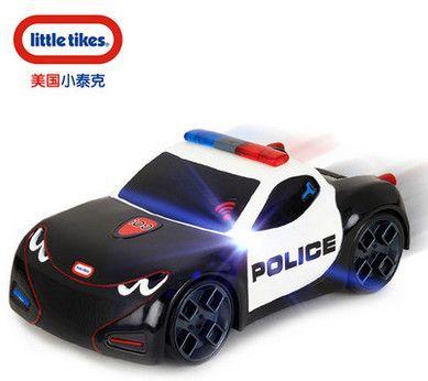 Little Tikes 美国小泰克 触动赛车玩具车模儿童电动警车男孩汽车 68元 (75,拍下立减 )