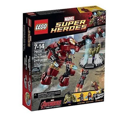 LEGO Superheroes 6100890 绿巨人克星 29.84美元