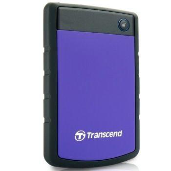 创见（Transcend） StoreJet 25H3P军规抗震移动硬盘 USB3.0 2TB 689.9元 （739.9-20 -30 ）