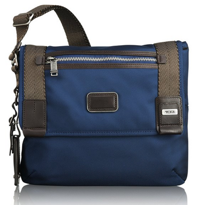 TUMI 塔米 Alpha Bravo Day Beale Mini Messenger Bag 经典邮差包 $145 （约￥1000 ）