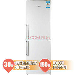 2599元 限上海!博世(BOSCH) KKV25128TI 254升 双门冰箱(白色)