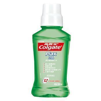 高露洁（Colgate） 贝齿抗菌 漱口水 250ml（清凉薄荷） 9.9元 （可满 199 -100 ）