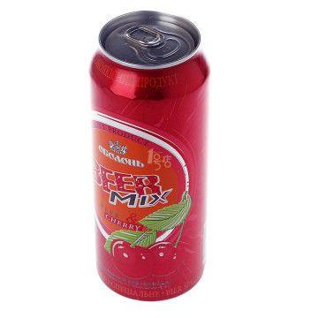 Zlata praha奥伯龙 低醇啤酒 樱桃味 500ml 乌克兰进口 3.9元