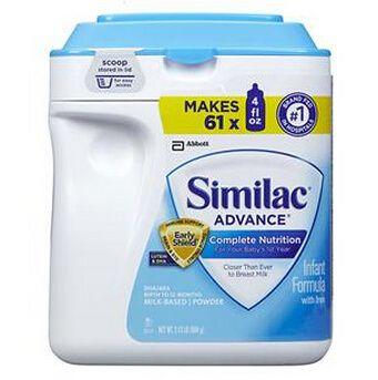 Similac 美国雅培 金盾奶粉1段 964g 234元 （239-5 ）