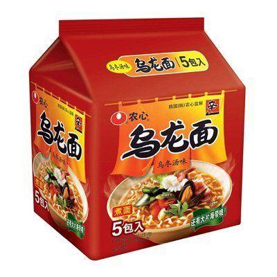 农心 乌龙面五连包 120g*5 14.9元