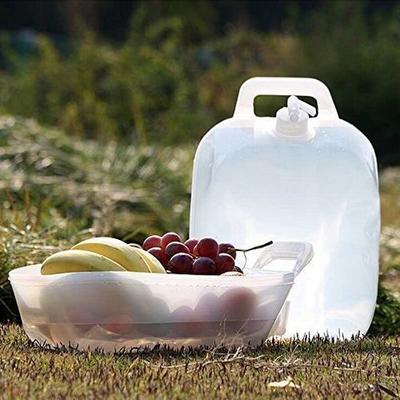 凯斯路 【新款两用果盘水壶】 10L 折叠水桶 便携水壶 食品级PE 野营户外水桶 39元