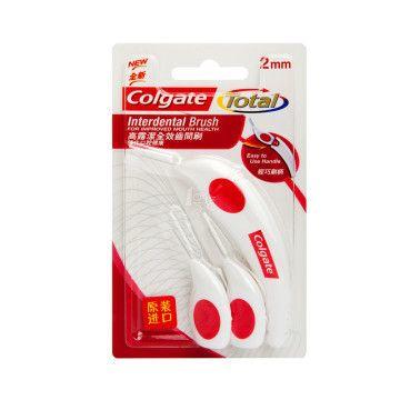 Colgate 高露洁 2MM 三头一柄装牙间刷 15.9元
