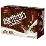 维他奶 巧克力味豆奶植物蛋白饮品 250ml*16盒