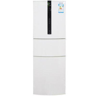 松下(panasonic) NR-C28WP2-W 278升 三门冰箱(白色) 3890元