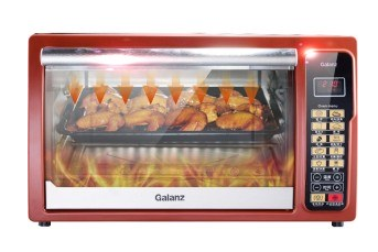 Galanz 格兰仕 K2 温控王 电脑版 30L大容量 上下独立控温 旋转烤叉 热风循环 458元 （498-40 ）