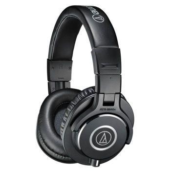 铁三角（Audio-technica） ATH-M40x 专业监听耳机 539元