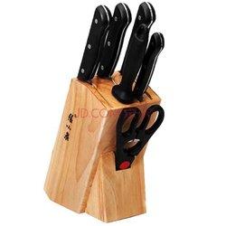 张小泉 N5490 套刀七件套装 65元 /套(129元 ，可满 200 -100 )