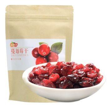 西域美农 整颗蔓越莓干108g X 5件 19.9元