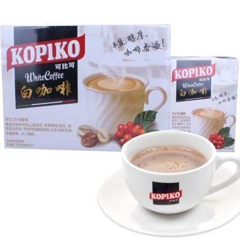 印度尼西亚进口 可比可（KOPIKO）白咖啡24包装720g 36.8元