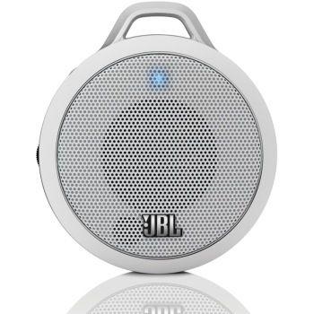 JBL 无线蓝牙音乐盒 Micro Wireless 超强低音 5小时续航 白色 199（299-100 ）