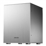 JONSBO 乔思伯 C2 全铝机箱 银色 支持ITX-MATX主板