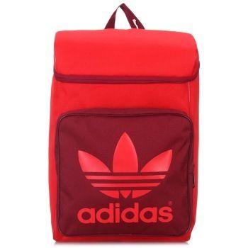 Adidas 阿迪达斯 电脑双肩背包 罂粟红色 S20073 109元 (209-100 )