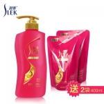 舒蕾 烁金焗油洗发水1000ml+2袋400ml
