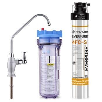 爱惠浦（Everpure）4FC-S净水器 净水机 厨房餐饮用水及商用过滤器 979元