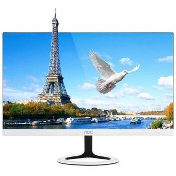 AOC P2491VW/BW 23.6英寸超窄框PLS广视角护眼不闪屏显示器 838元 （949-81 -30 ）