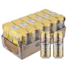 哈尔滨 小麦王啤酒 500mlx18听+哈尔滨 冰爽啤酒 330mlx24听 77.4元
