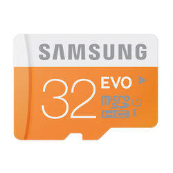 Samsung/三星 MB-MP32DA class10高速内存卡(32G) 59.9元 包邮