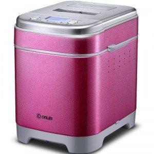 东菱DL-T06GS 面包机 家用全自动智能撒果料 彩钢 278元 (298-20 )