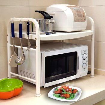 宝优妮 DQ-1210 -C 电器收纳层架 象牙色 99.9元 （199.9-100 ）